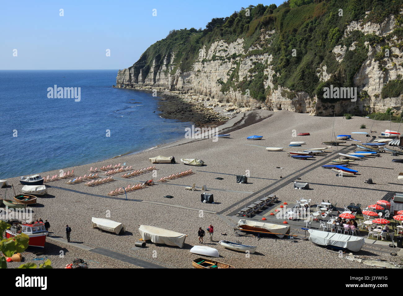Beer, East Devon, England, UK Stock Photo - Alamy