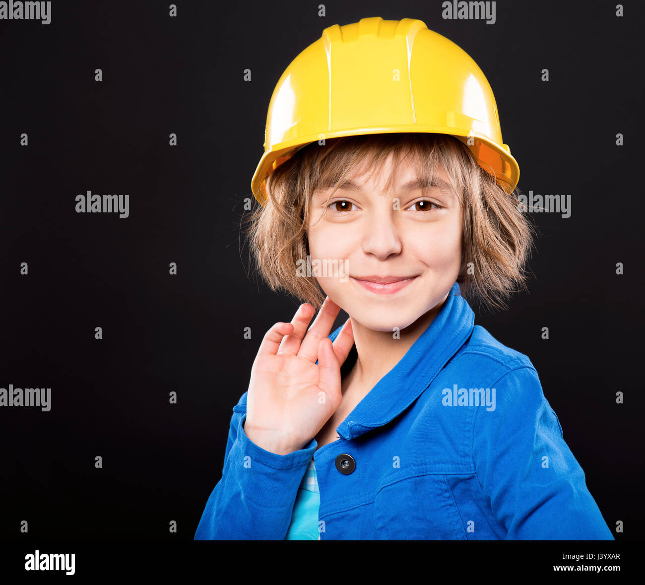 Hard hat white background hi-res stock photography and images - Alamy