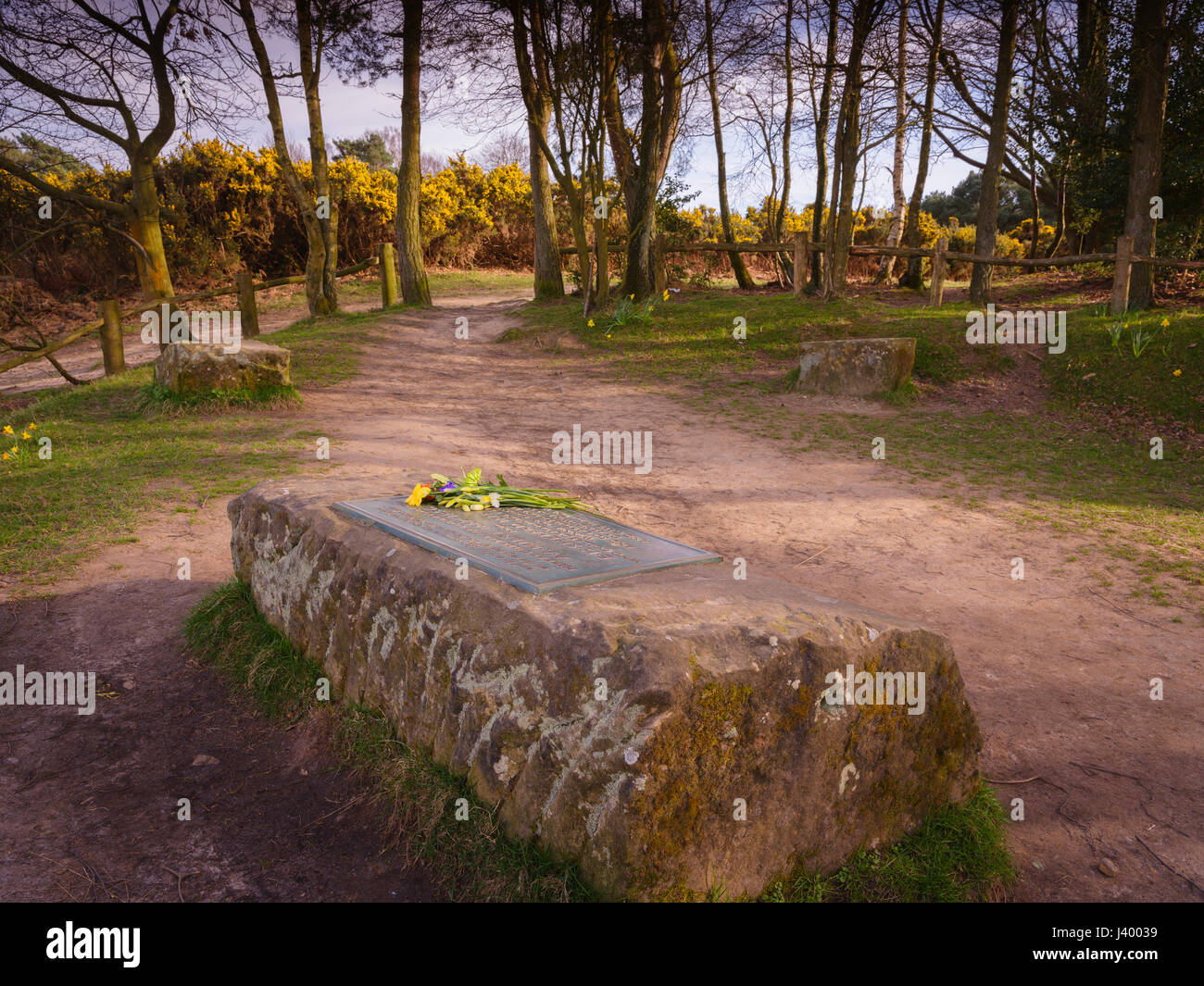 Commoration Gill’s lap ashdown forest hi-res stock photography and images - Alamy