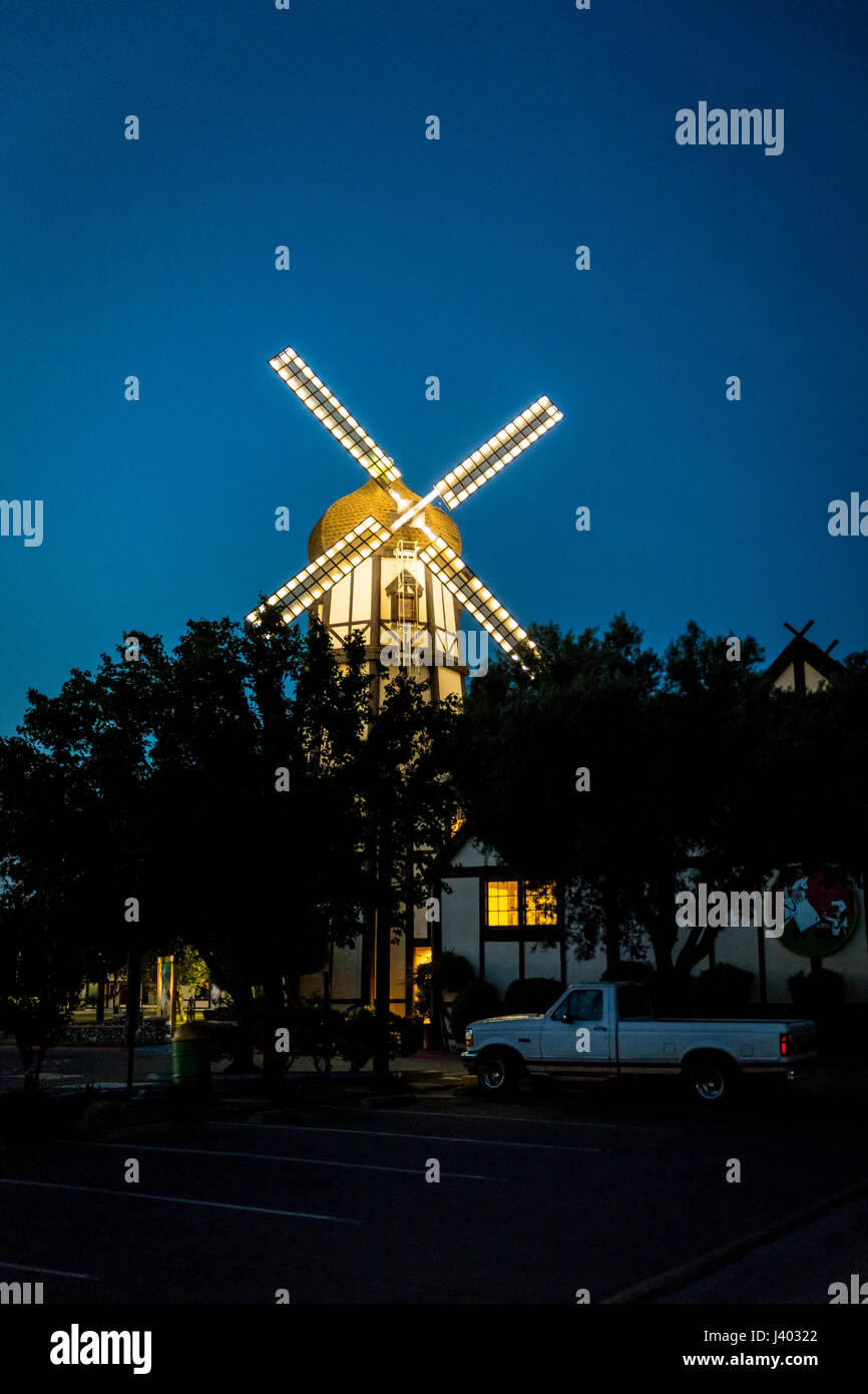 The Split Pea Andersons restaurant in Santa Nella California along