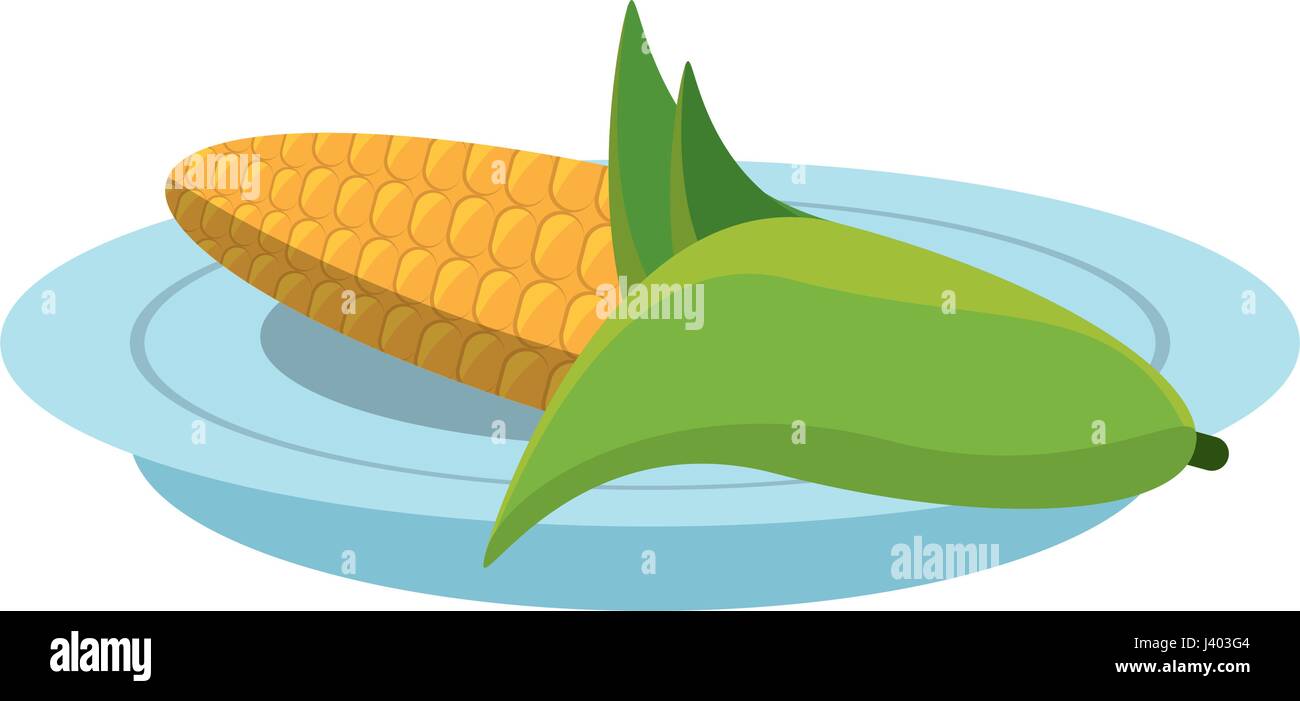 Fresh corn vegetable Stock Vector Image & Art Alamy