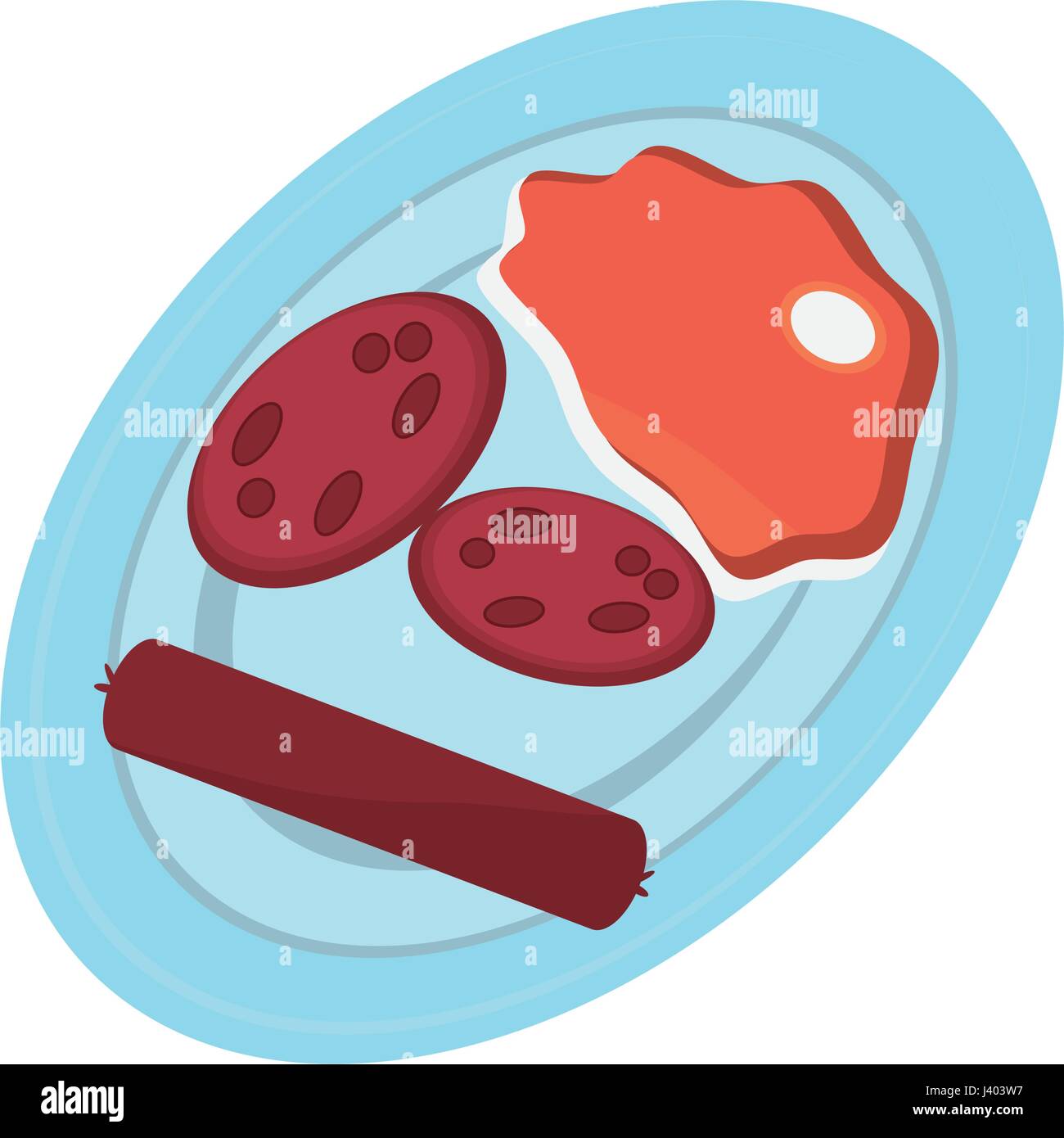 Delicious bbq food Stock Vector Image & Art - Alamy