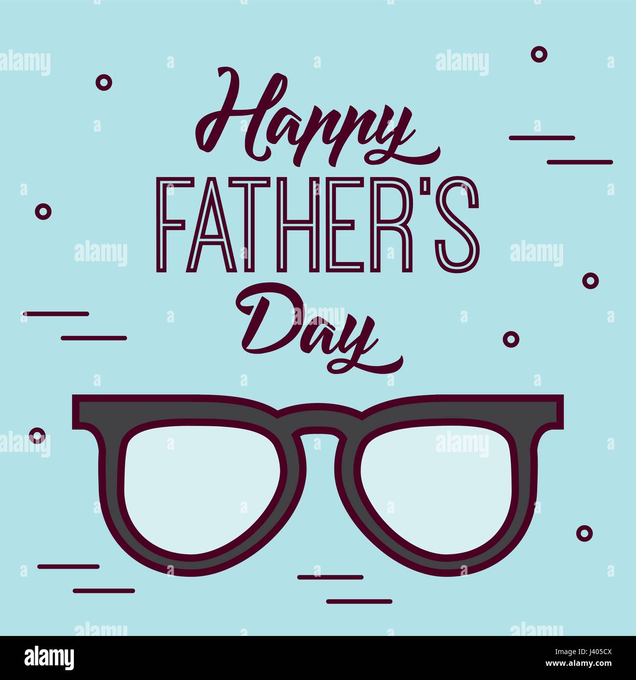 happy father day design Stock Vector Image & Art - Alamy