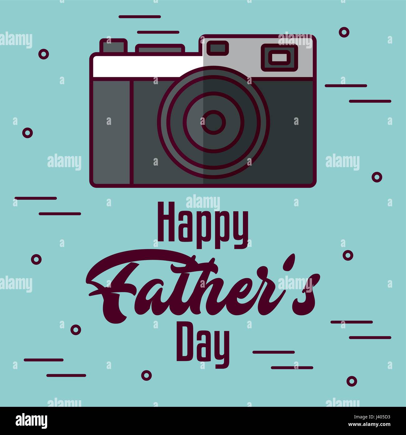 happy father day design Stock Vector Image & Art - Alamy
