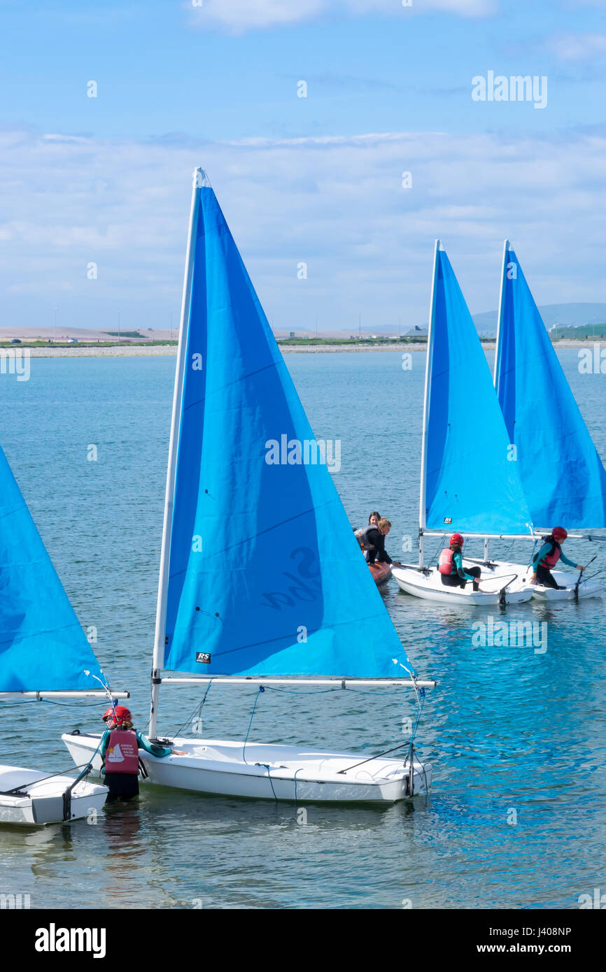 WEYMOUTH PORTLAND NATIONAL SAILING ACADEMY Stock Photo Alamy