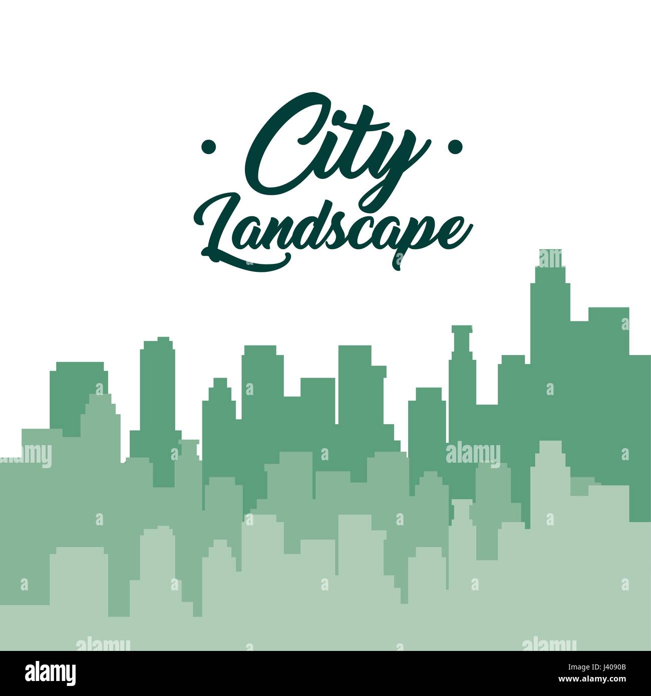 city landscape buildings icon Stock Vector Image & Art - Alamy