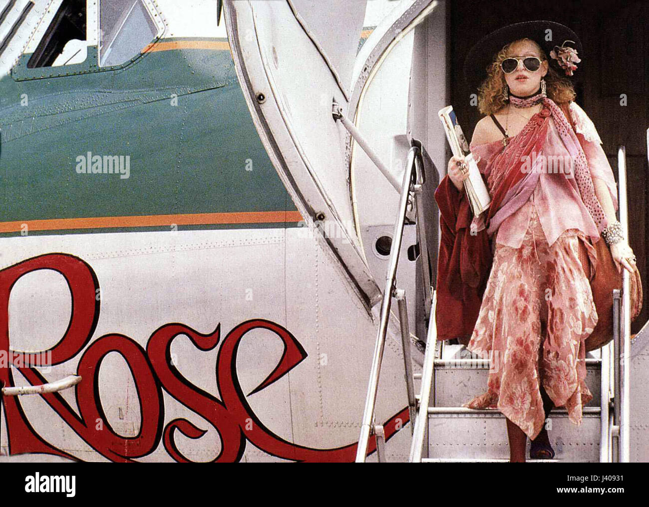 The Rose, Biografie USA 1979 Regie: Mark Rydell Darsteller: Bette Midler,  Alan Bates, Frederic Forrest; Biografie über Janis Joplin Stock Photo -  Alamy