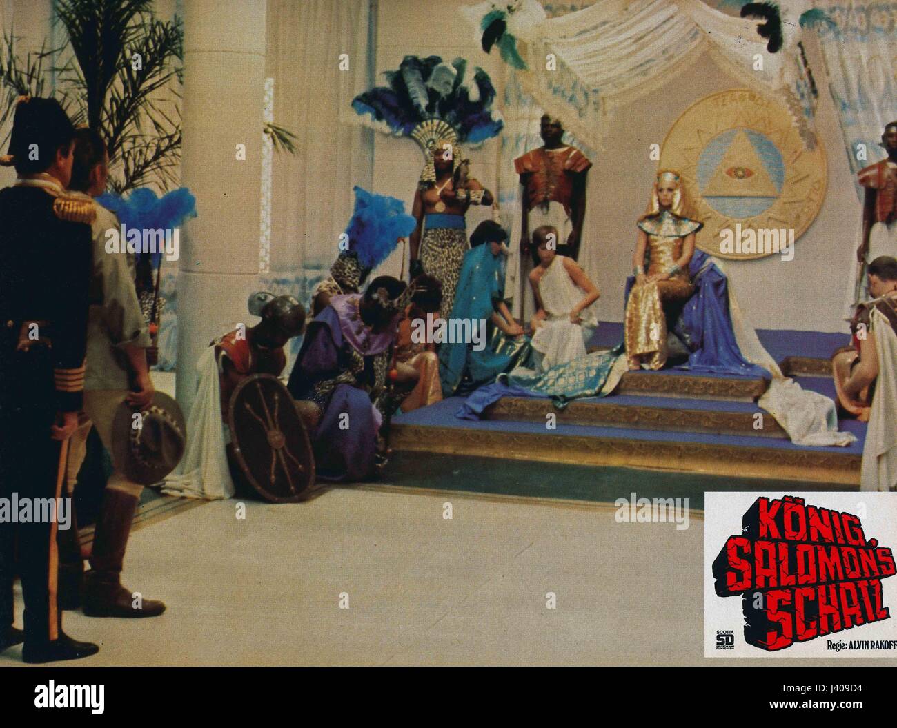 King Solomon's Treasure, aka: König Salomons Schatz, Großbritannien/Kanada  1977, Regie: Alvin Rakoff, Szenenfoto Stock Photo - Alamy