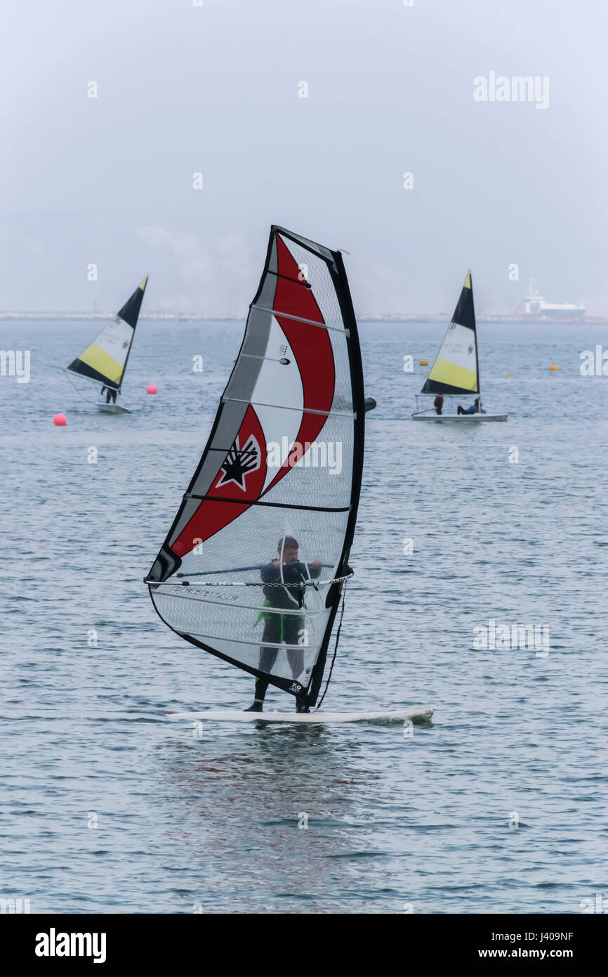 Sailing Club, Weymouth, Dorset England UK Stock Photo Alamy