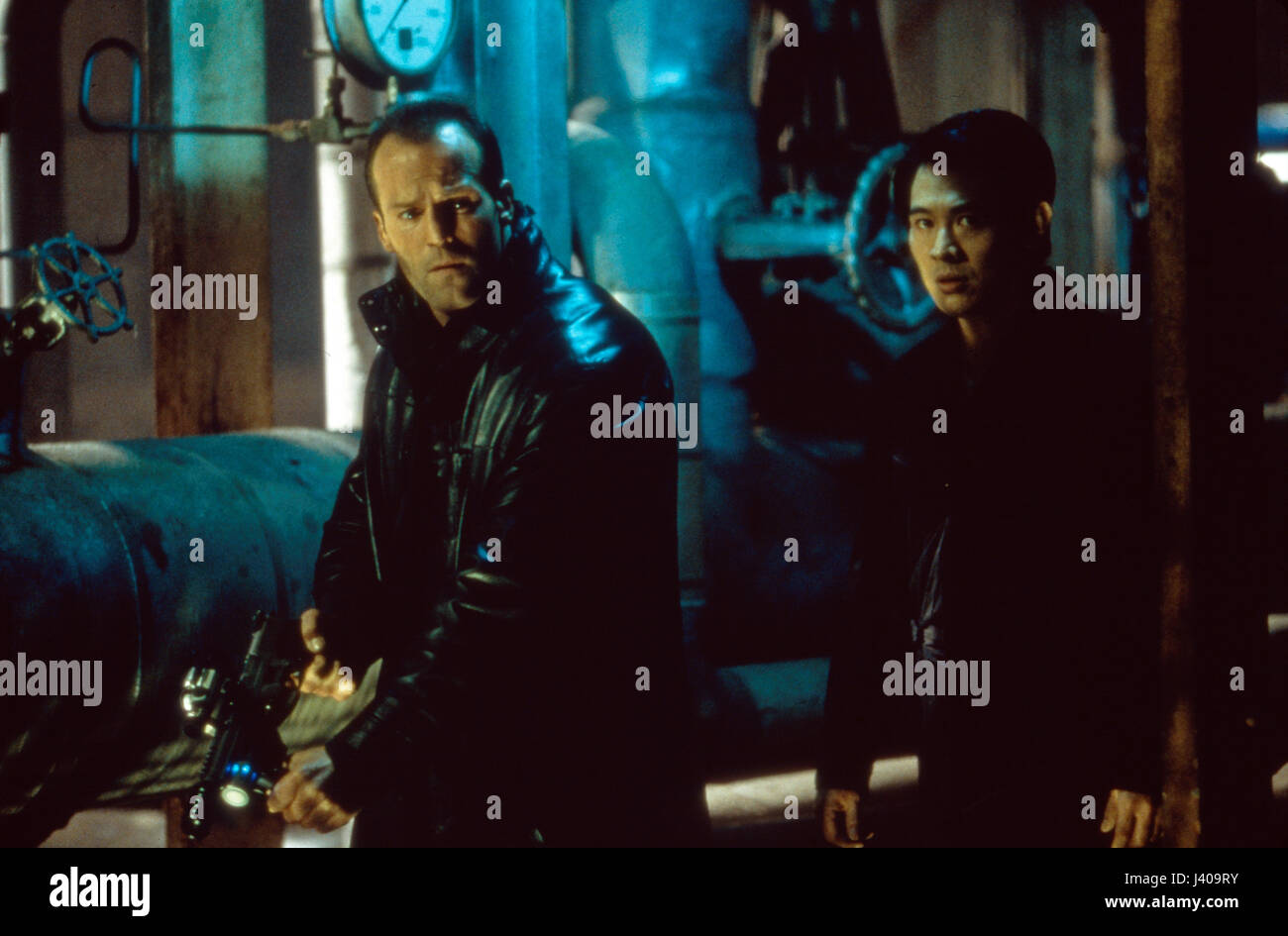 The One, USA 2001, Regie: James Wong, Darsteller: Jason Statham, Jet Li ...