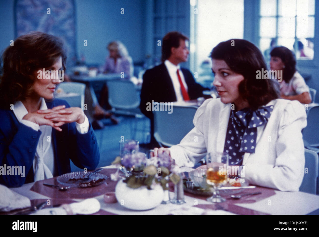 Positive I.D., aka: Eine Frau sieht rot, USA 1986, Regie Andy Anderson, Darsteller: Stephanie Roscoe (links), Lauren Lane Stock Photo
