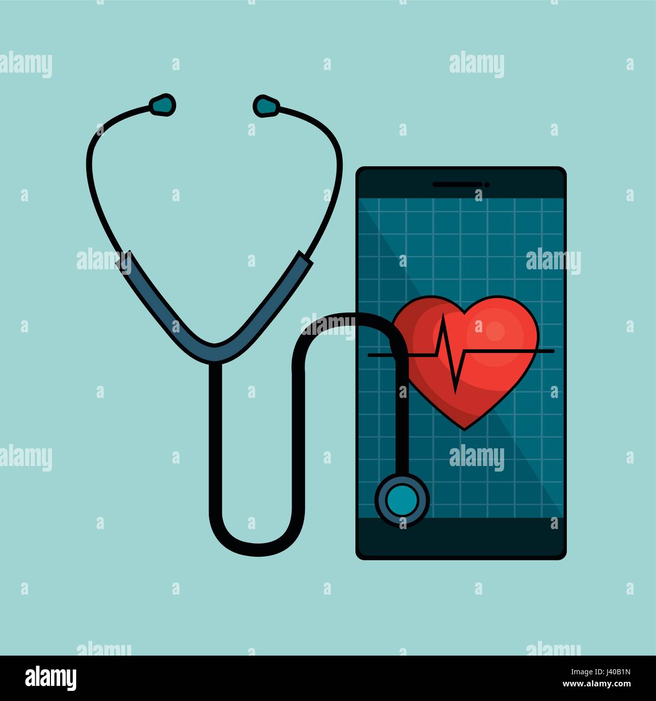 digital healthcare technology icon Stock Vector Image & Art - Alamy