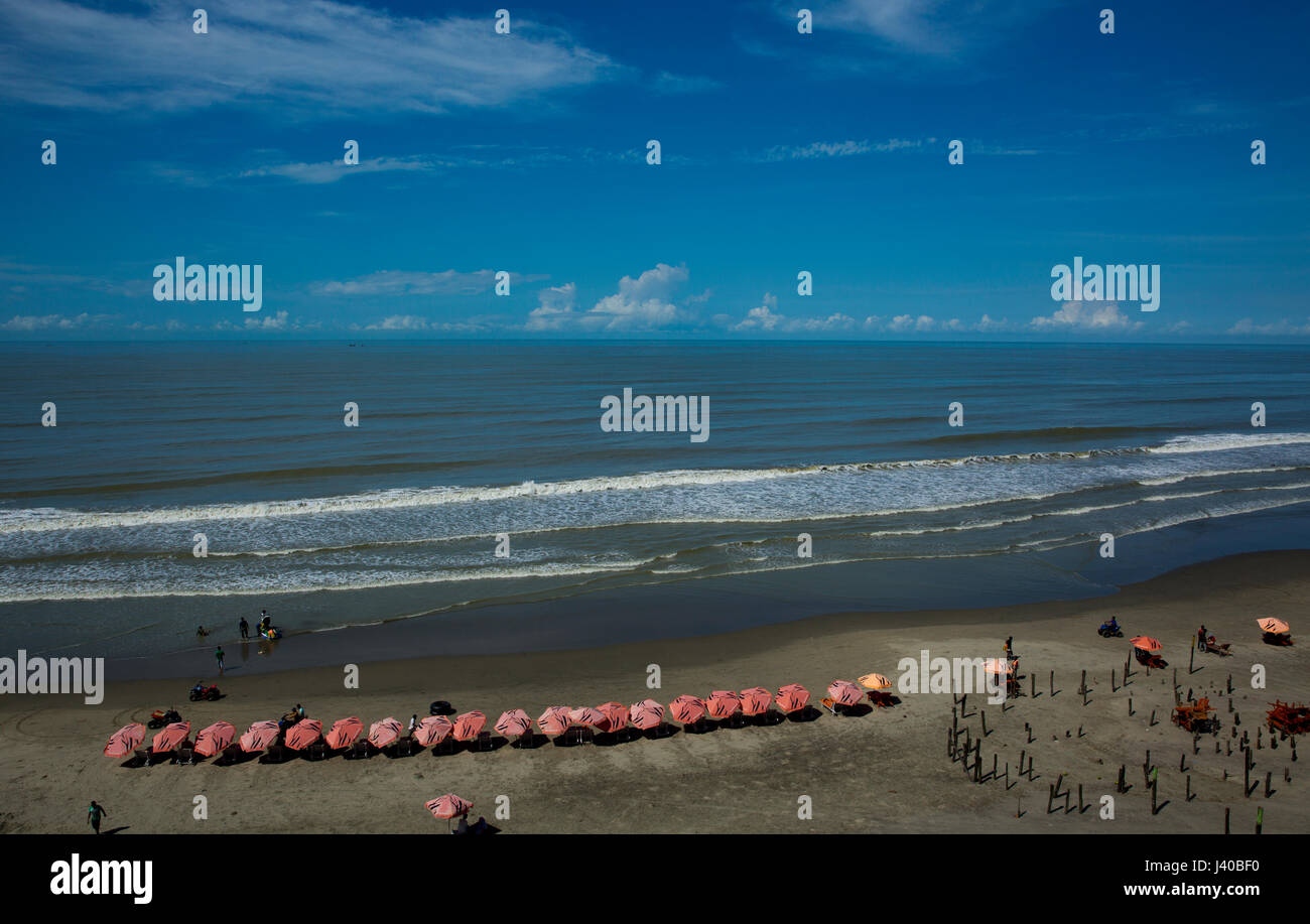 The Cox S Bazar Sea Beach The Longest Unbroken Sea Beach In The World Cox S Bazar Bangladesh