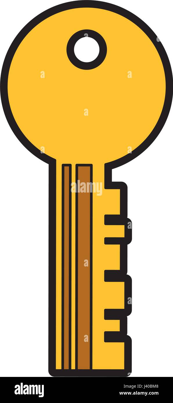 key door isolated icon Stock Vector Image & Art Alamy