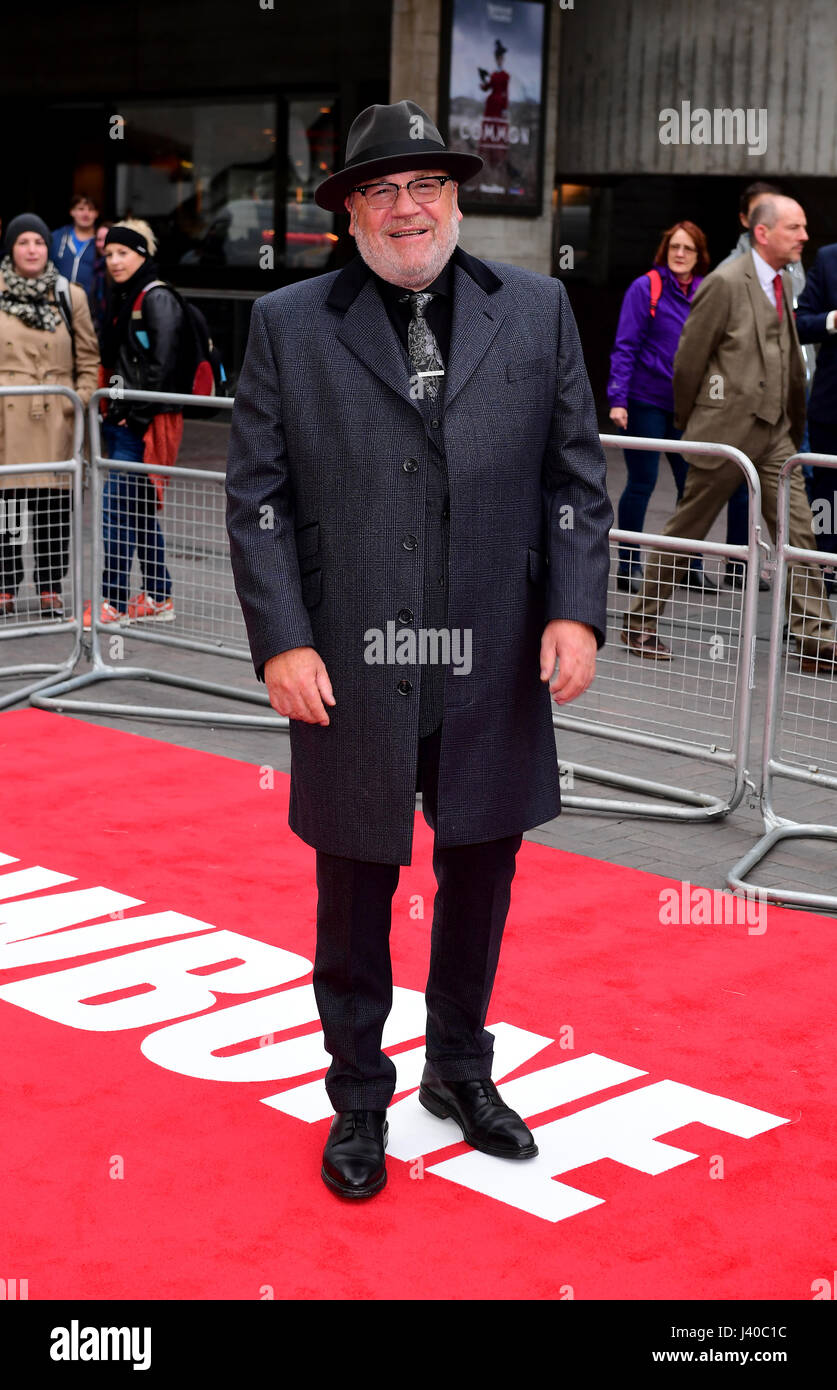 Ray Winstone attending the UK Premiere of Jawbone at BFI Southbank ...
