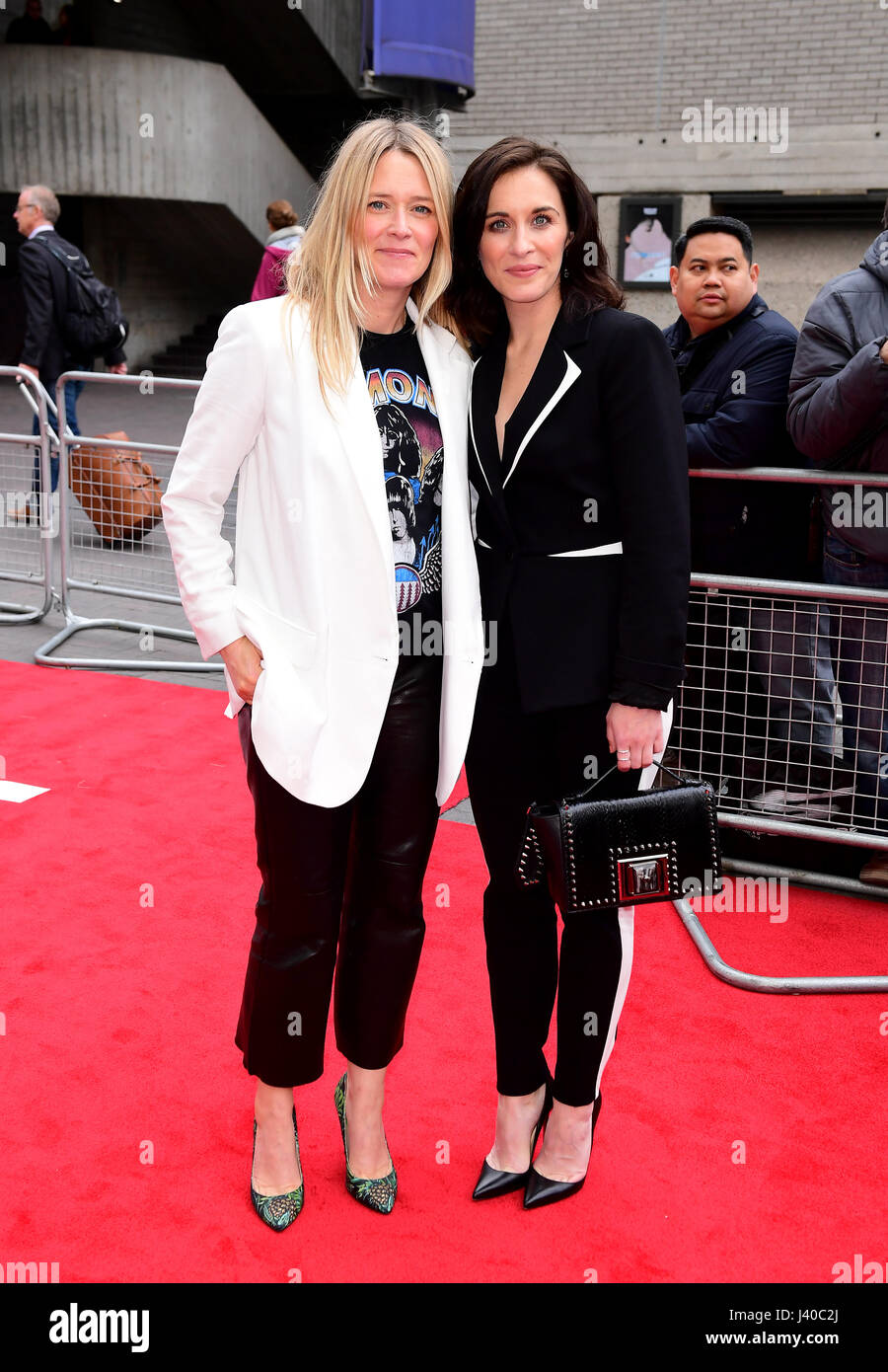 Edith Bowman (left) and Vicky McClure attending the UK Premiere of