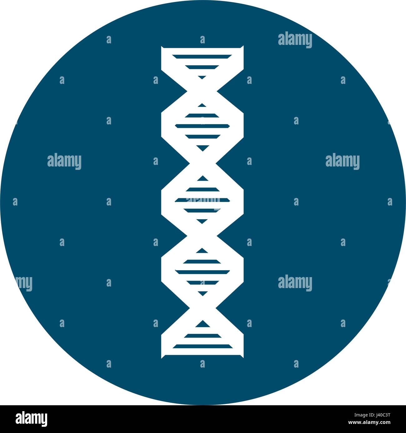 dna molecule isolated icon Stock Vector Image & Art - Alamy