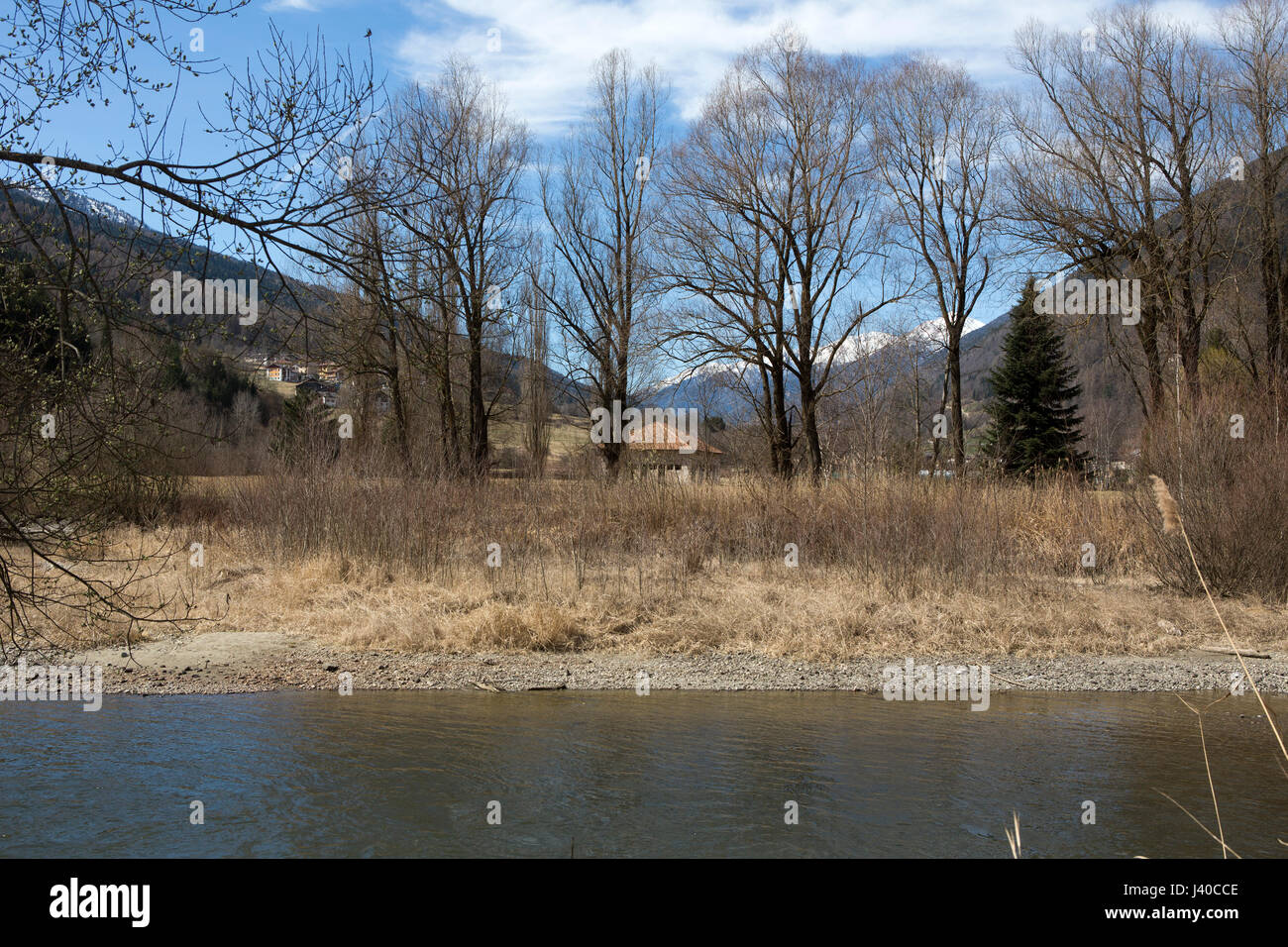 Dimaro, Val del Sol, Trentino Alto Adige, Italy Stock Photo - Alamy