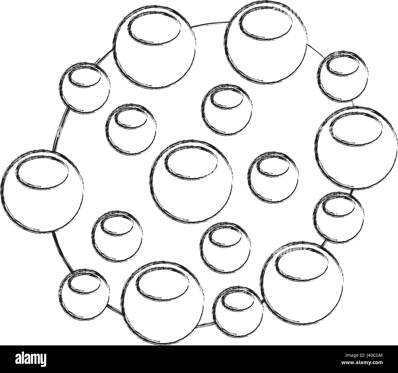 Bacterial cell structure icon Stock Vector Image & Art - Alamy