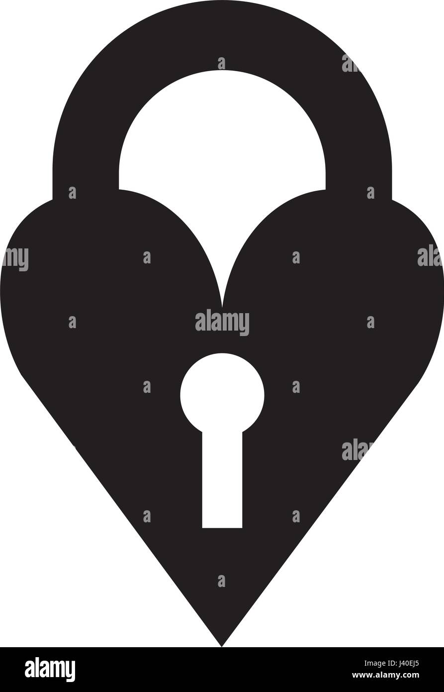 Heart love key hole romantic hi-res stock photography and images - Alamy