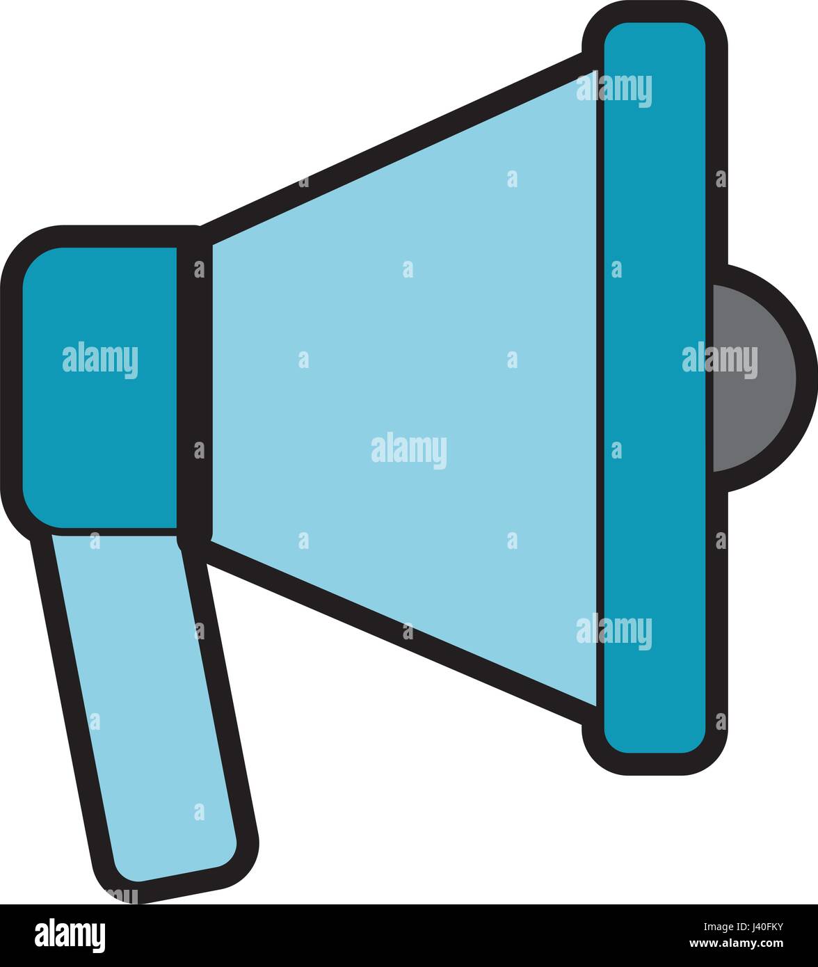 megaphone sound isolated icon Stock Vector Image & Art Alamy