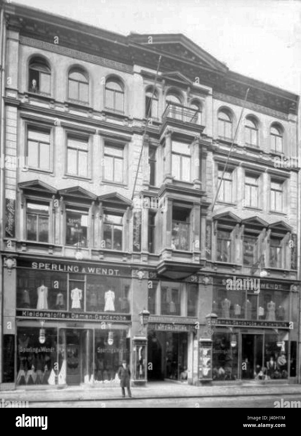 Leipzig Juridicum 1882 Stock Photo Alamy