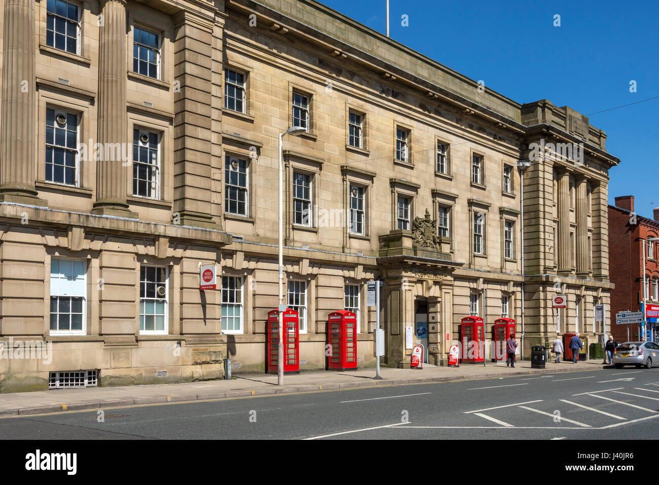 The Post Office and Telephone Exchange building (Charles Wilkinson 1916