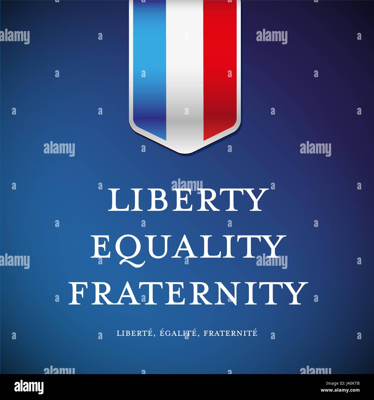 France glag - Liberty, equality, fraternity Stock Vector Image & Art - Alamy