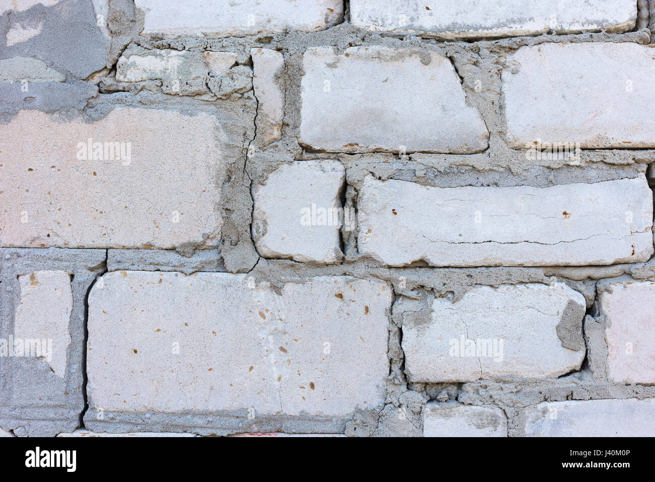 Abstract background texture of a brick wall close-up Stock Photo - Alamy