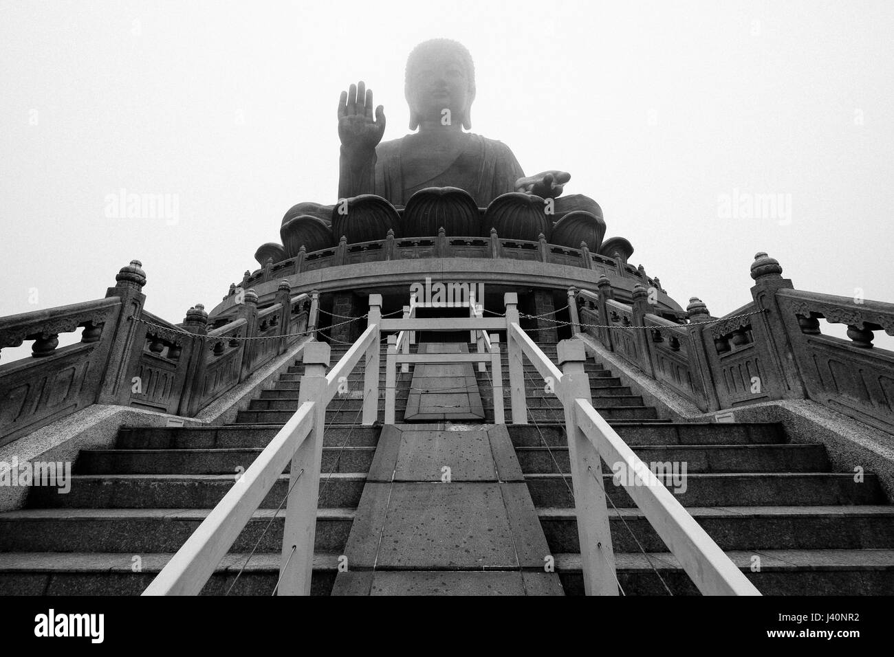 Big Buddha Stock Photo