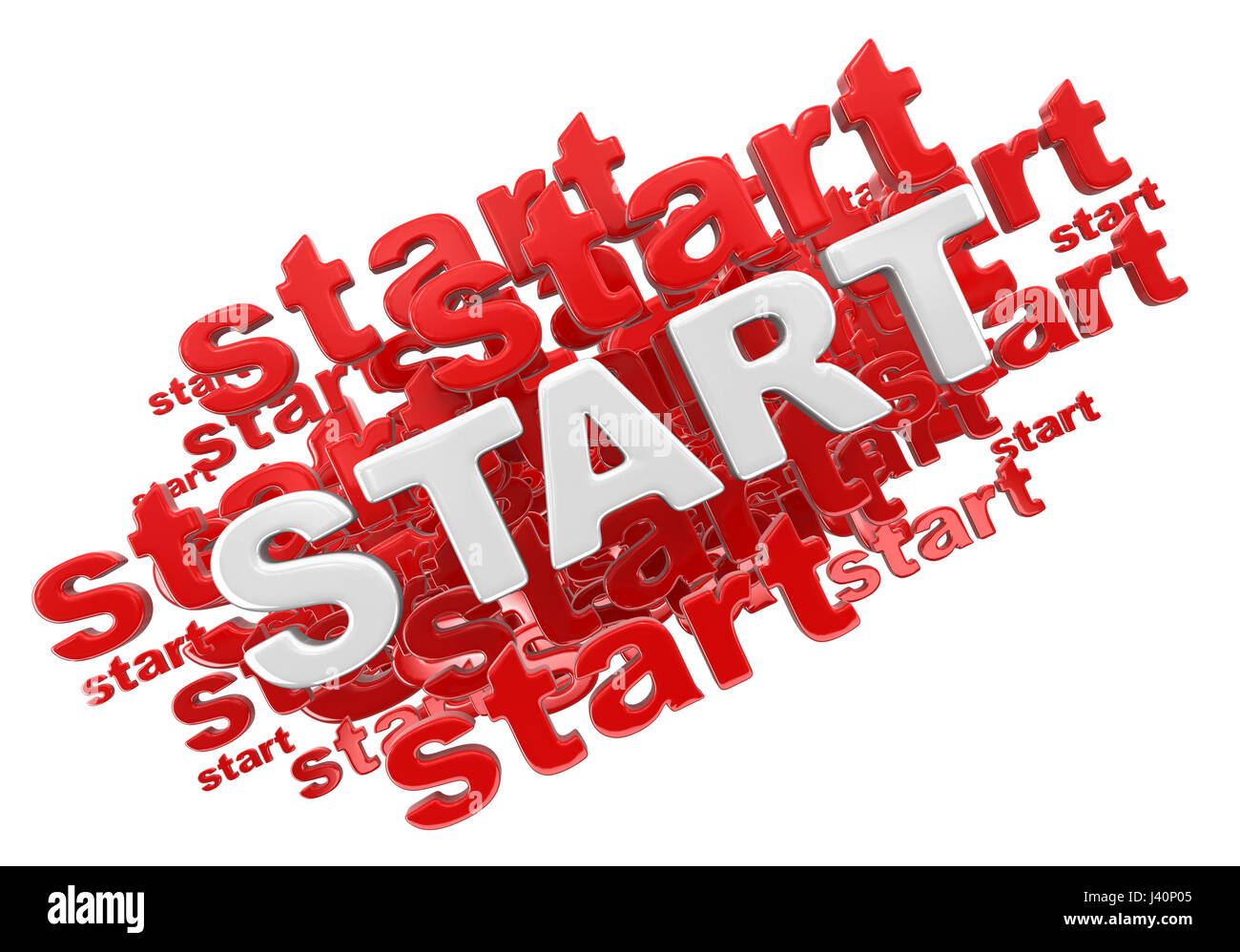 word-start-image-with-clipping-path-stock-photo-alamy