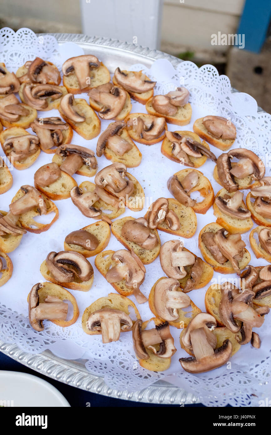 Wedding Reception Buffet Food Stock Photo - Alamy