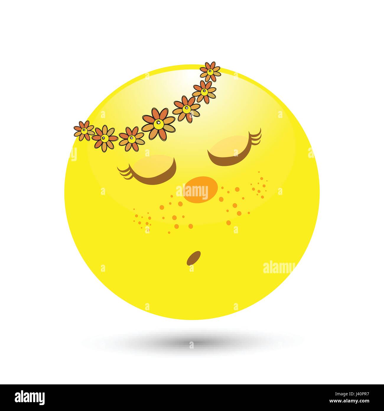 SMILE ICON. ILLUSTRATION FOR YOUR DESIGN Stock Vector Image & Art - Alamy