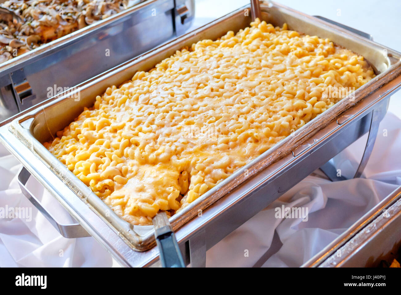 Wedding Reception Buffet Food Stock Photo - Alamy