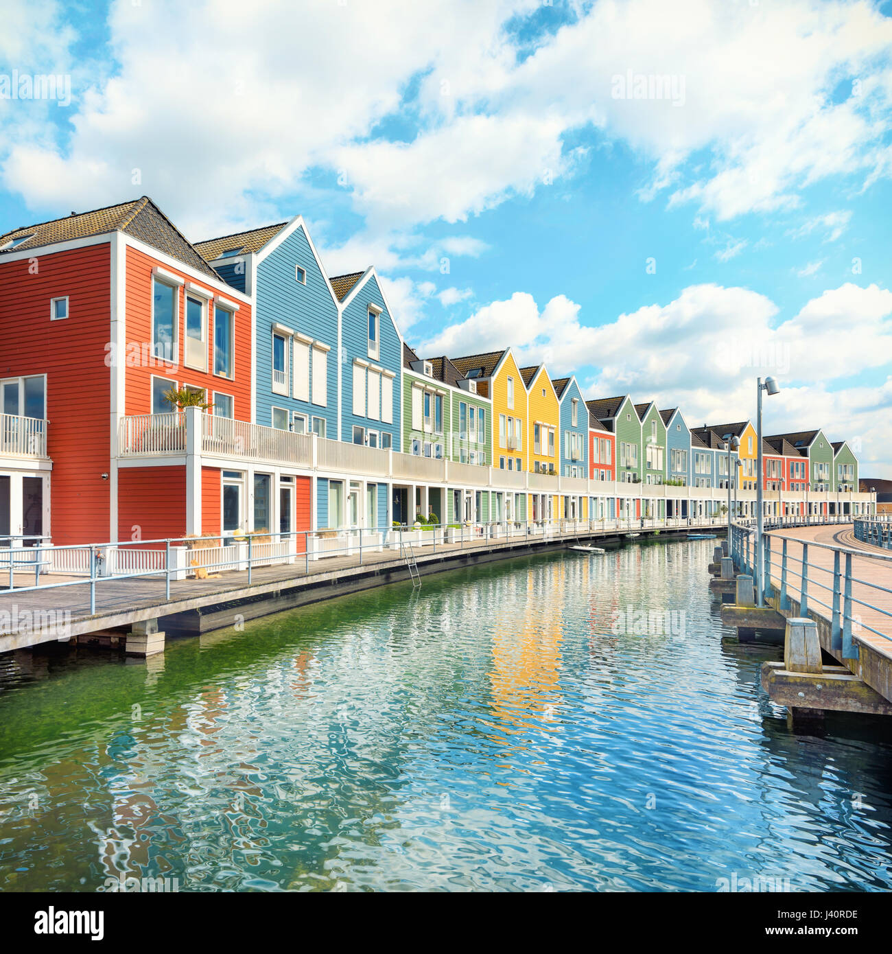 Houten Netherlands Traditional Dutch Houses On Canal Stock Photo Alamy Houten Netherlands Traditional Dutch Houses On Canal Stock Photo Alamy