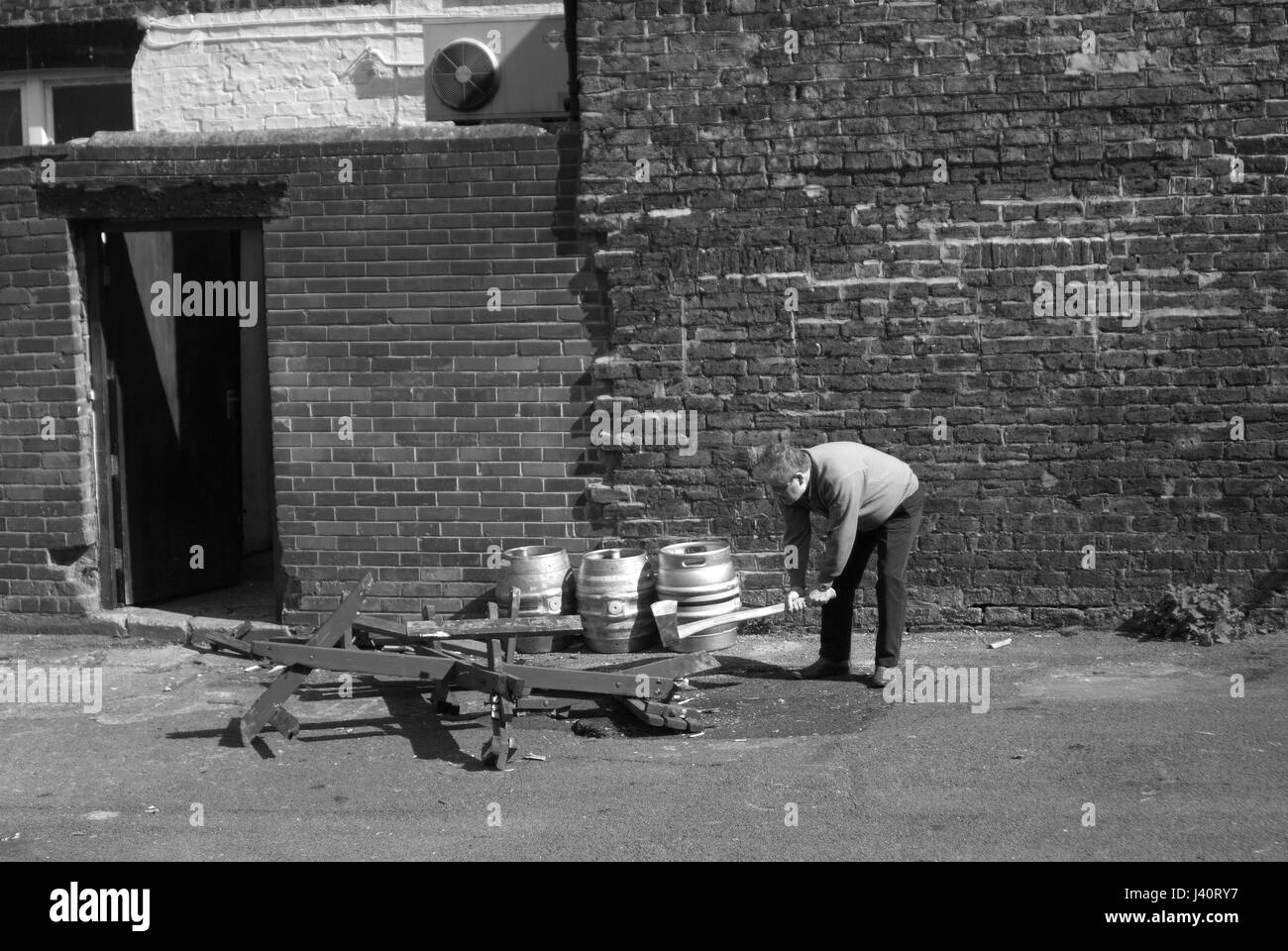 Destroying High Resolution Stock Photography and Images Alamy