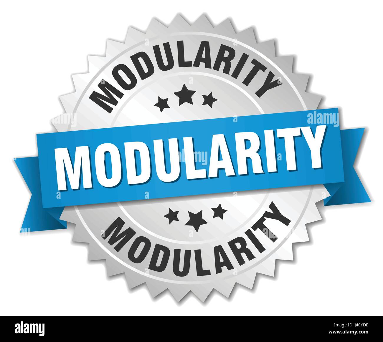 Modularity stamp Cut Out Stock Images & Pictures - Alamy