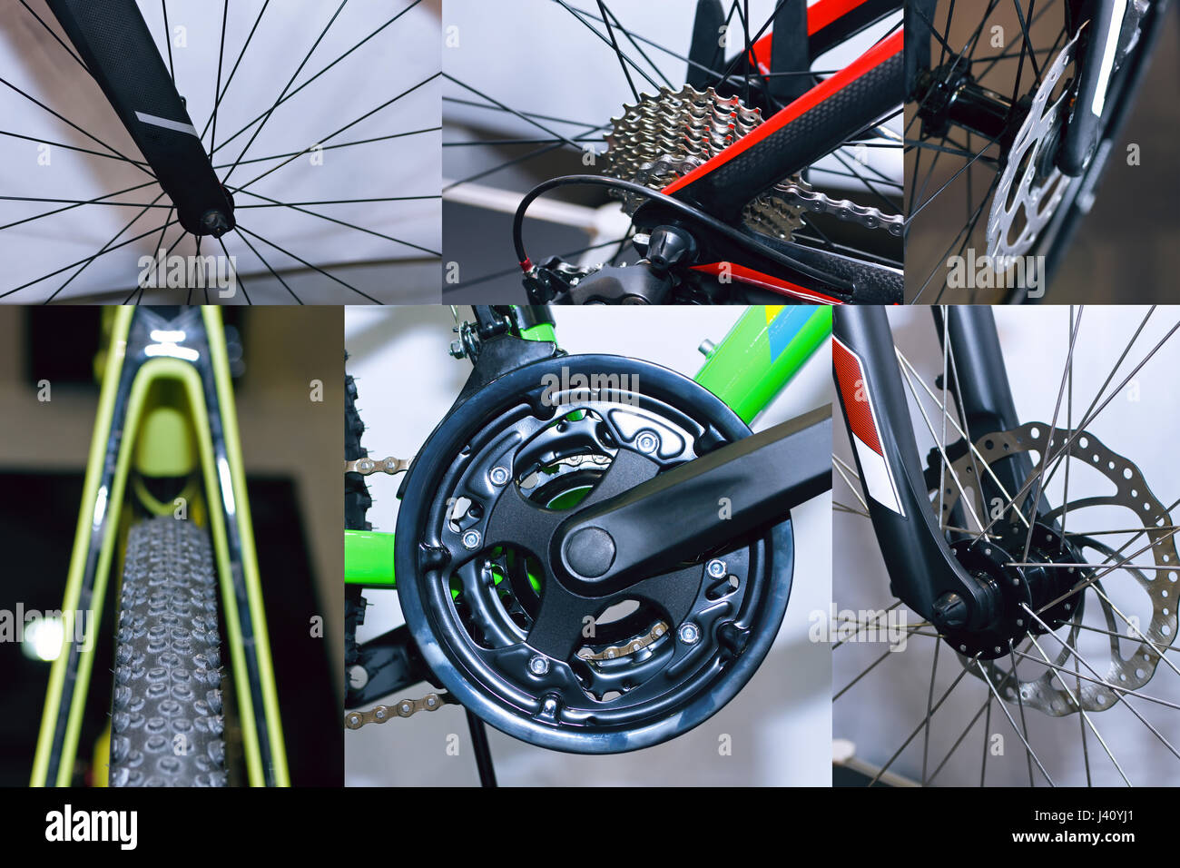Gear cycle hires stock photography and images Alamy