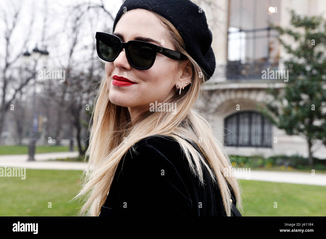Chiara ferragni chanel hi-res stock photography and images - Alamy