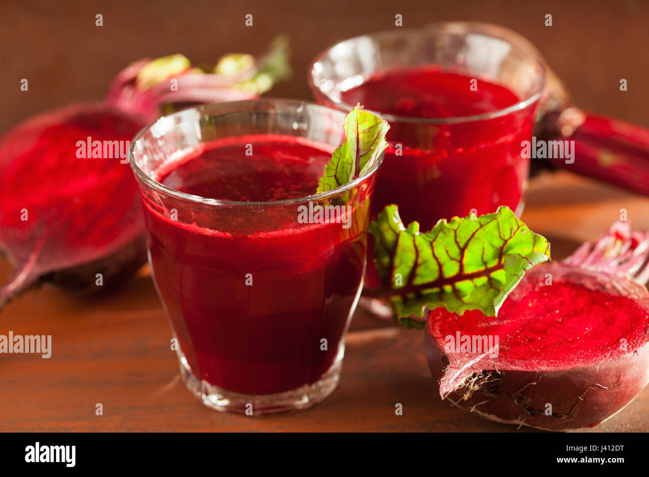 fresh healthy beetroot juice and vegetable Stock Photo Alamy