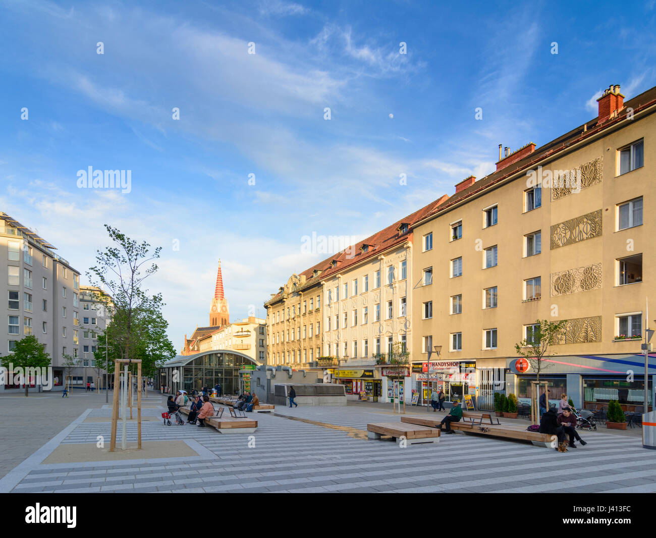 Rudolfsheim funfhaus hi-res stock photography and images - Alamy