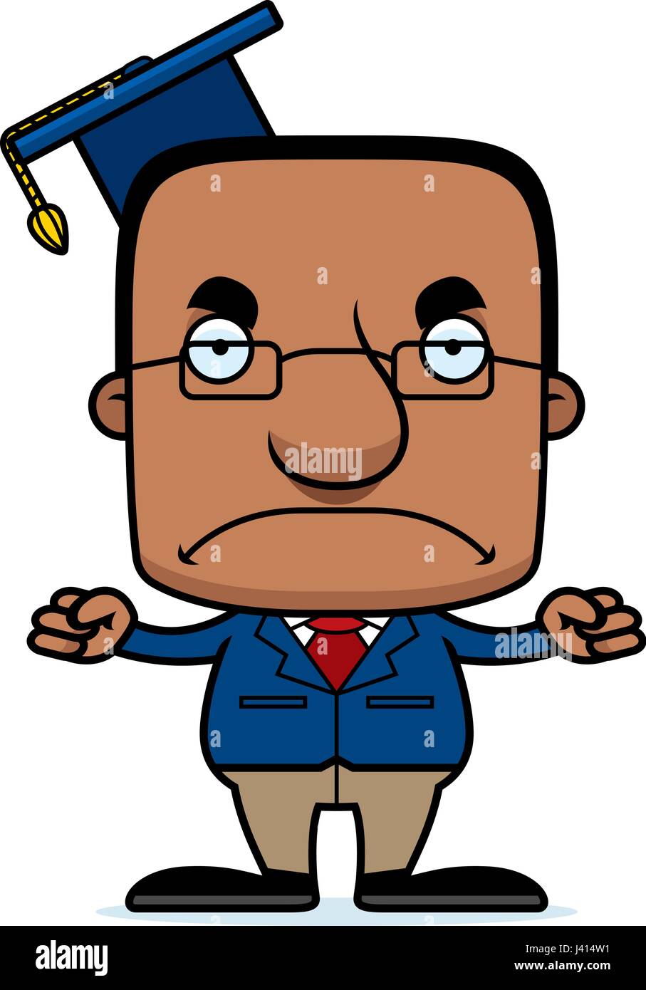 A cartoon teacher man looking angry Stock Vector Image & Art - Alamy A cartoon teacher man looking angry Stock Vector Image & Art - Alamy