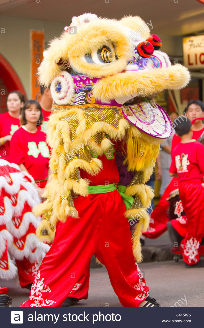 Celebration Of The Chinese New Year Held In The Historic Chinatown Stock Photo Alamy