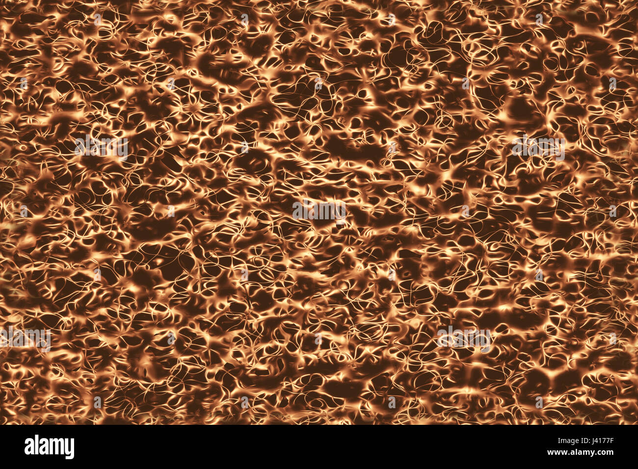 Abstract image of organic tissue, good for use in background and 3D models. Seamless borders. Stock Photo