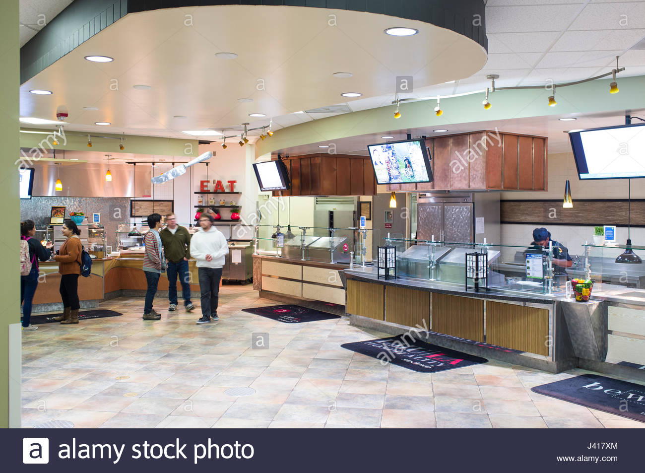 The Lair Dining Hall On The Campus Of Loyola Marymount