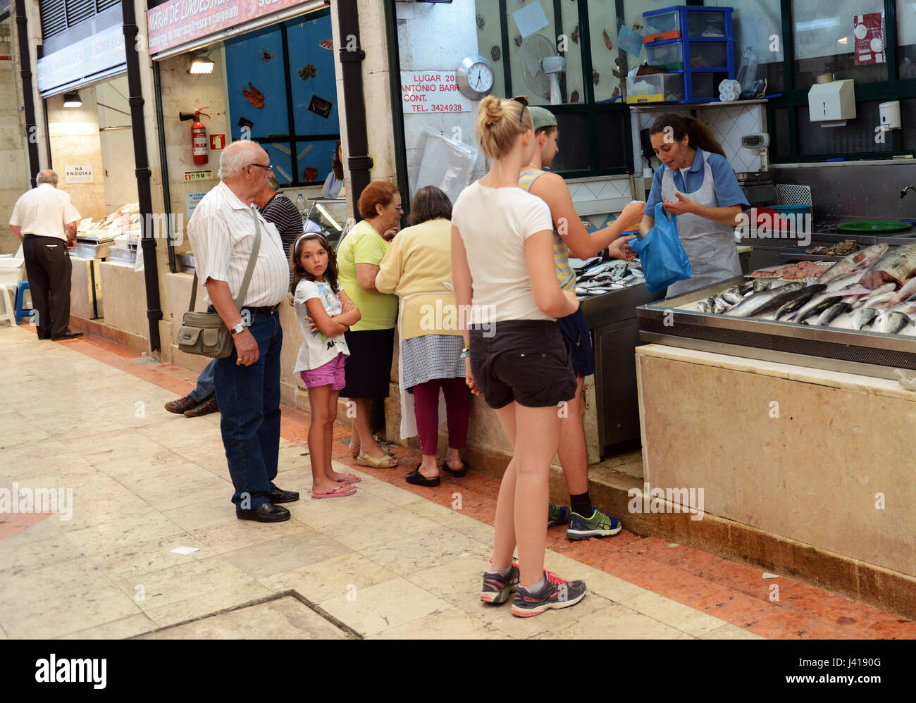 Lisbon fish market hires stock photography and images Alamy
