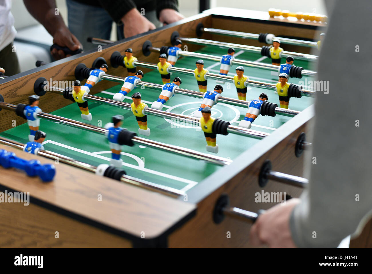 Table soccer hires stock photography and images Alamy