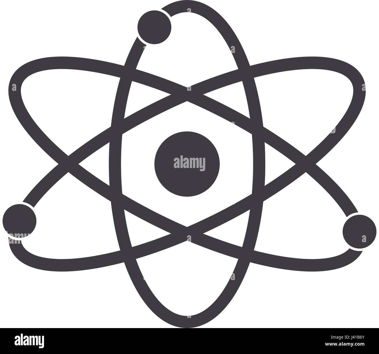 atom molecule particle structure biology Stock Vector Image & Art Alamy