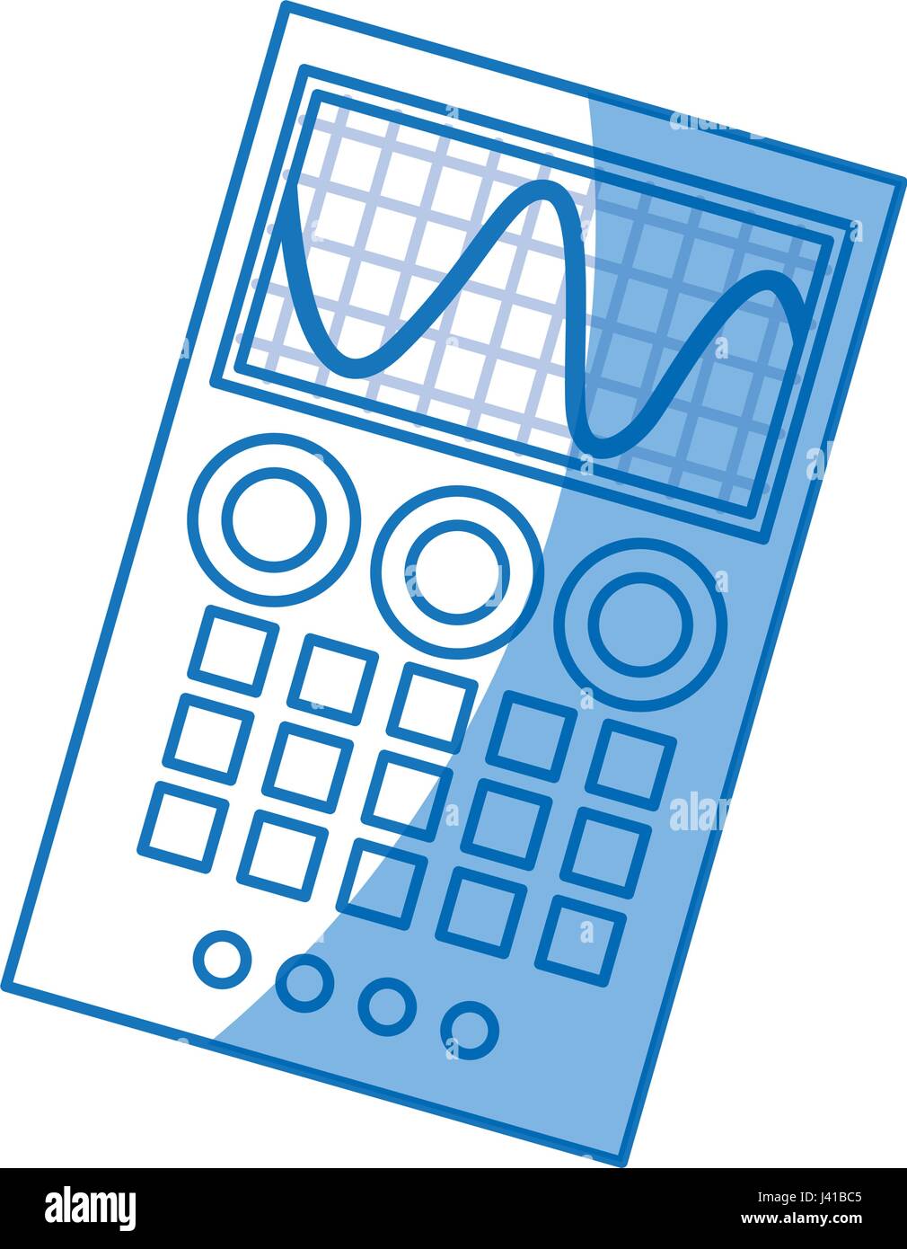 measuring device laboratory reseach shadow Stock Vector Image & Art Alamy