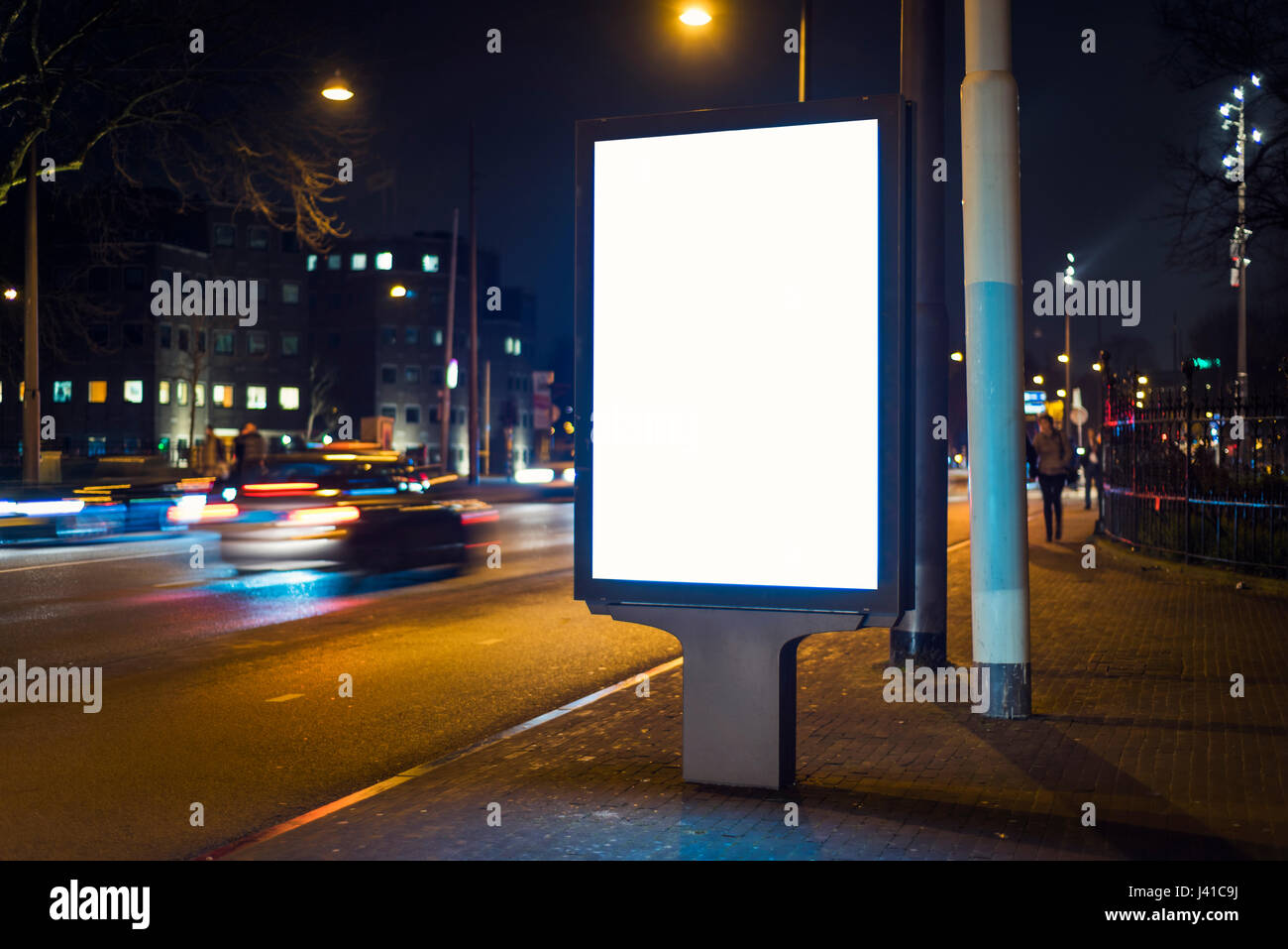 Advertising kiosk hires stock photography and images Alamy